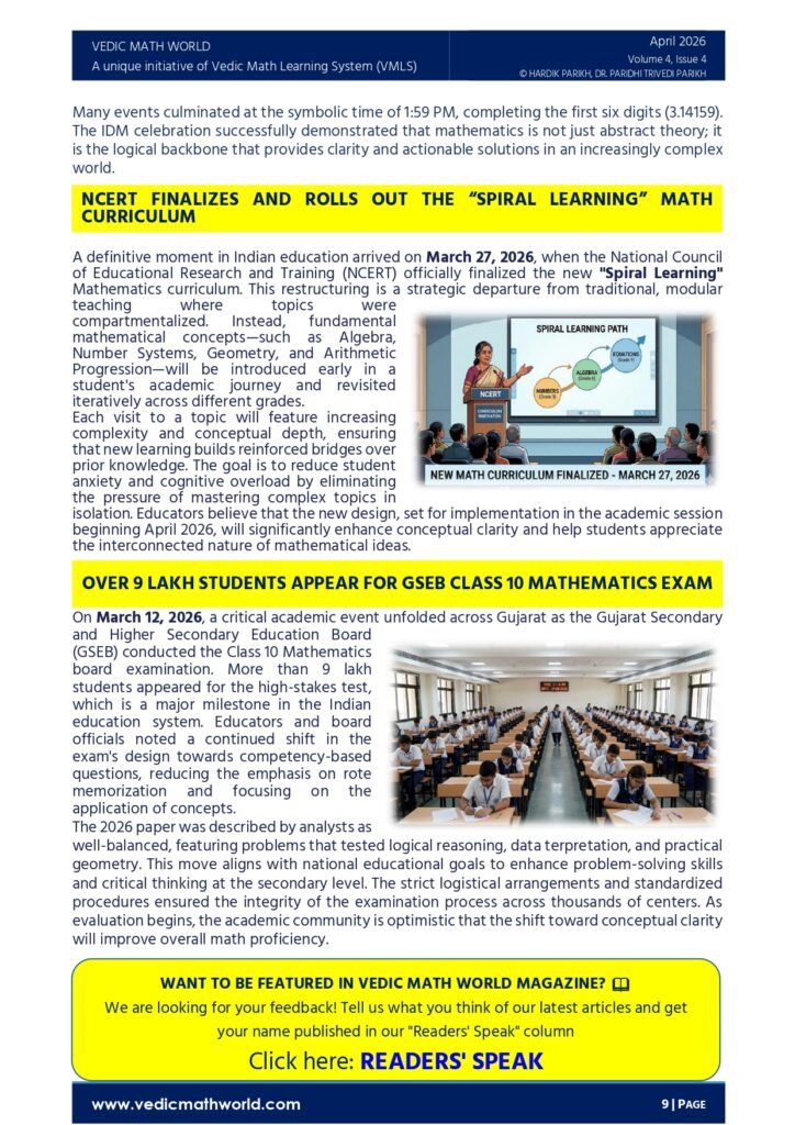 April 2026 Math News N' Updates Part 2